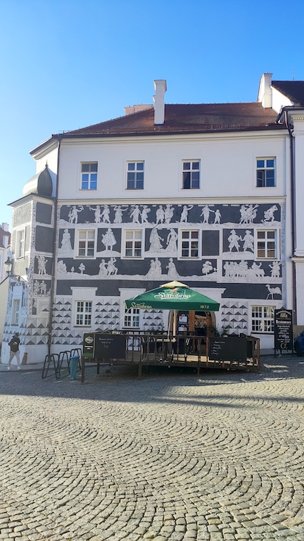 03 Mikulov - dům s renesančními sgrafity