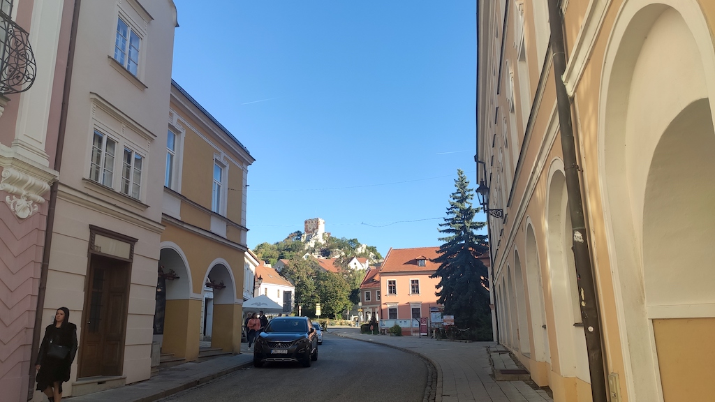 04 Mikulov – výhled na Kozí hrádek