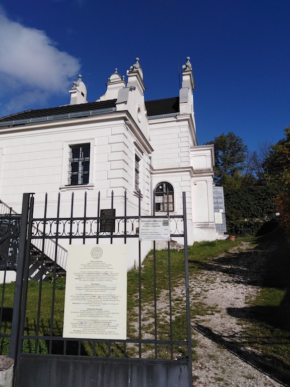 03a Mikulov – vstup na židovský hřbitov