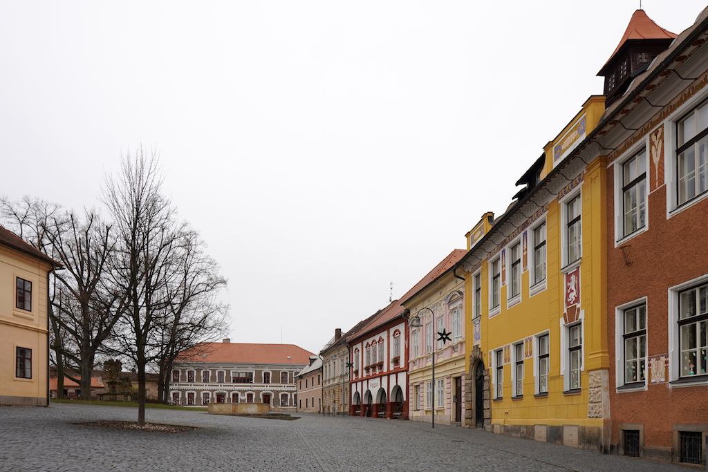 04 Opočno - Trčkovo náměstí I