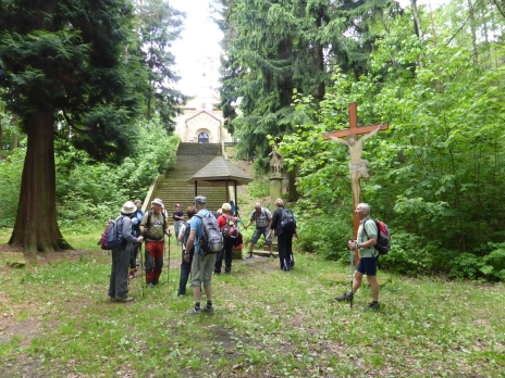 Poblíž bývalé studánky se zázračnými účinky