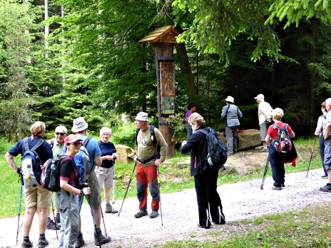 Stromová kaplička U sv. Huberta