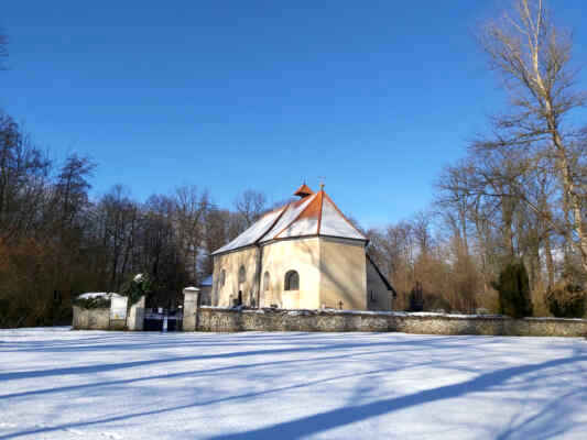 22 Lepějovice – kostel sv. Archanděla Michaela II