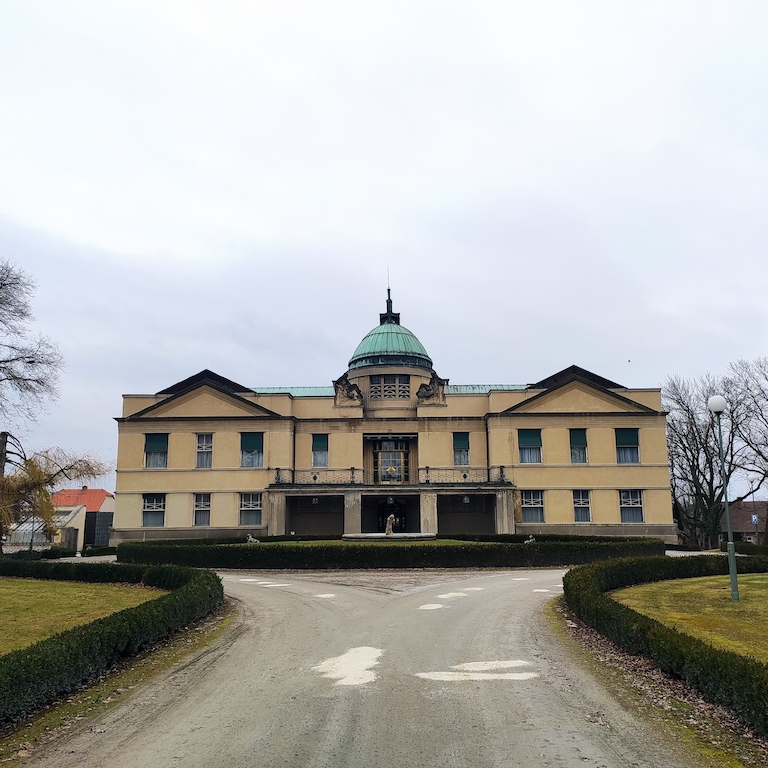 04 Ratboř – Nový zámek, architekt Jan Kotěra, 1911 – 1913