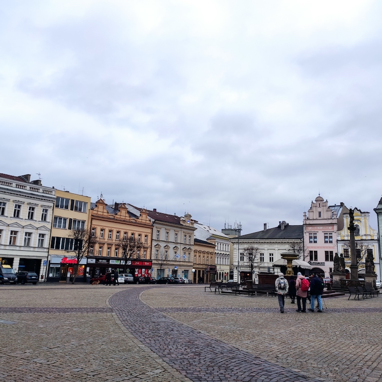 40 Karlovo náměstí – míříme do kavárny