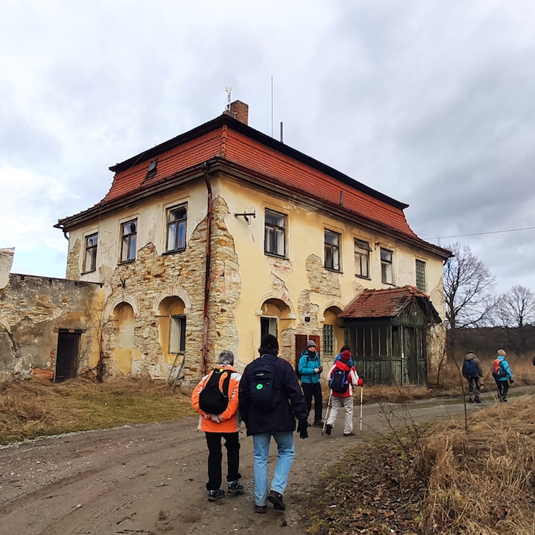 07 Bolehošť – bývalý lovecký zámeček I