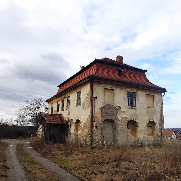 09 Bolehošť – bývalý lovecký zámeček II