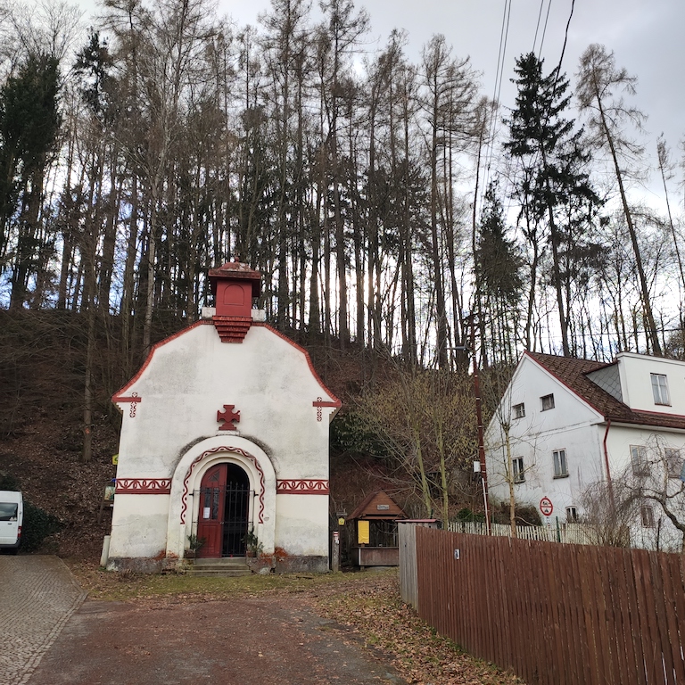 16 Kostelec n. Orl. – kaple Navštívení Panny Marie