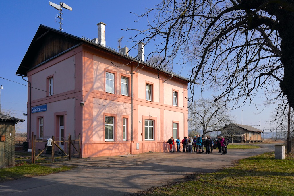 01 Dobšice n. Cidl. - nádraží ČD