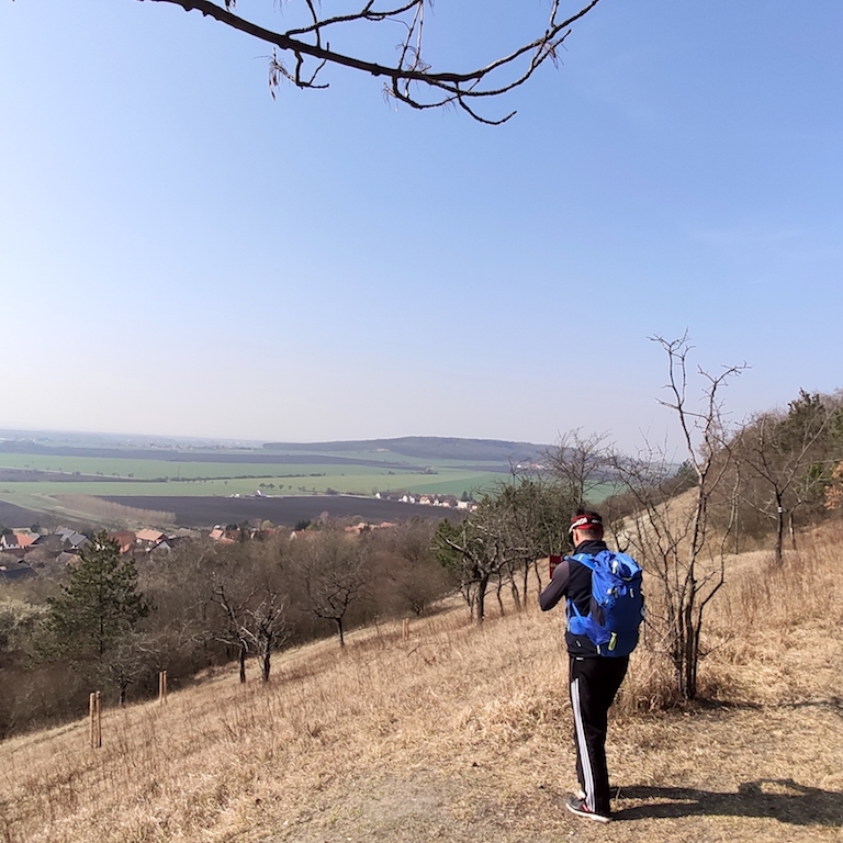 16 PP Žehuňsko – Báň  – výhled na vrch Oškobrh