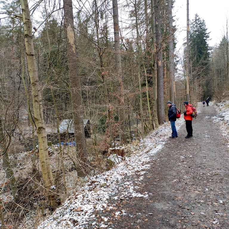 18 V jedné z nejstarších trampských osad I