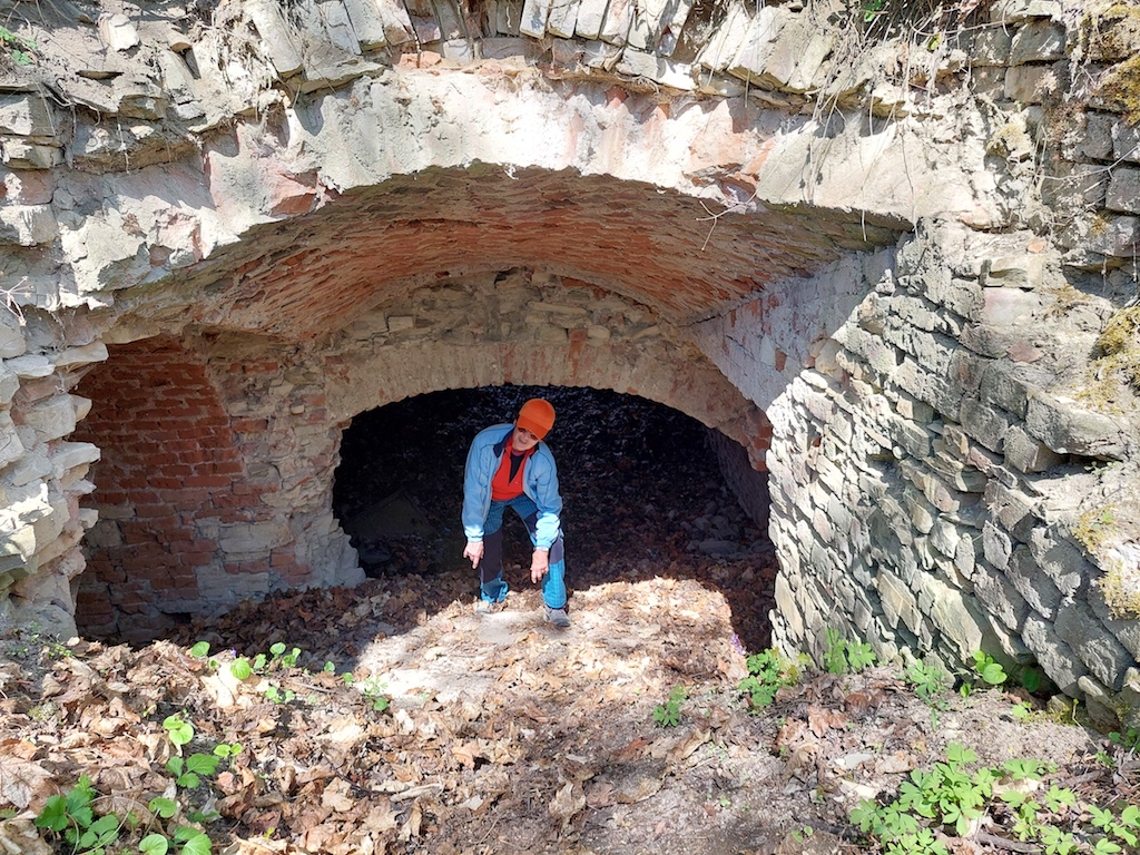 13 Průzkum zaniklého hradu Kuncberk