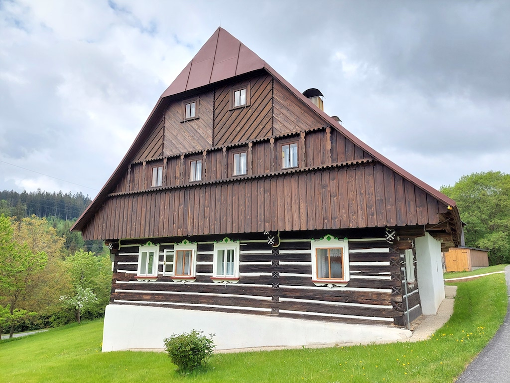 16 Paseky n. Jiz. – dům Věnceslava Metelky