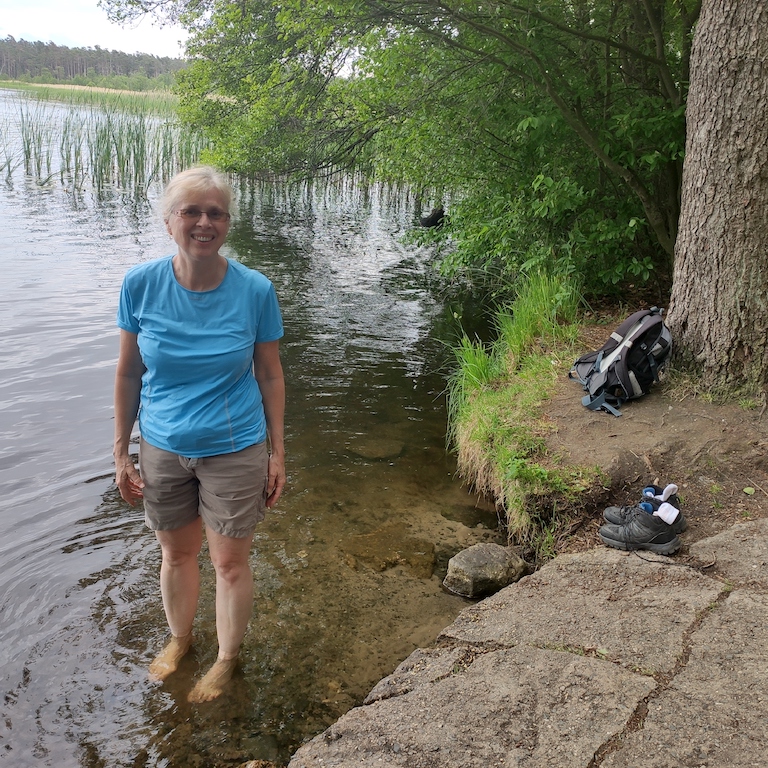 08 V Břehyňském rybníku I