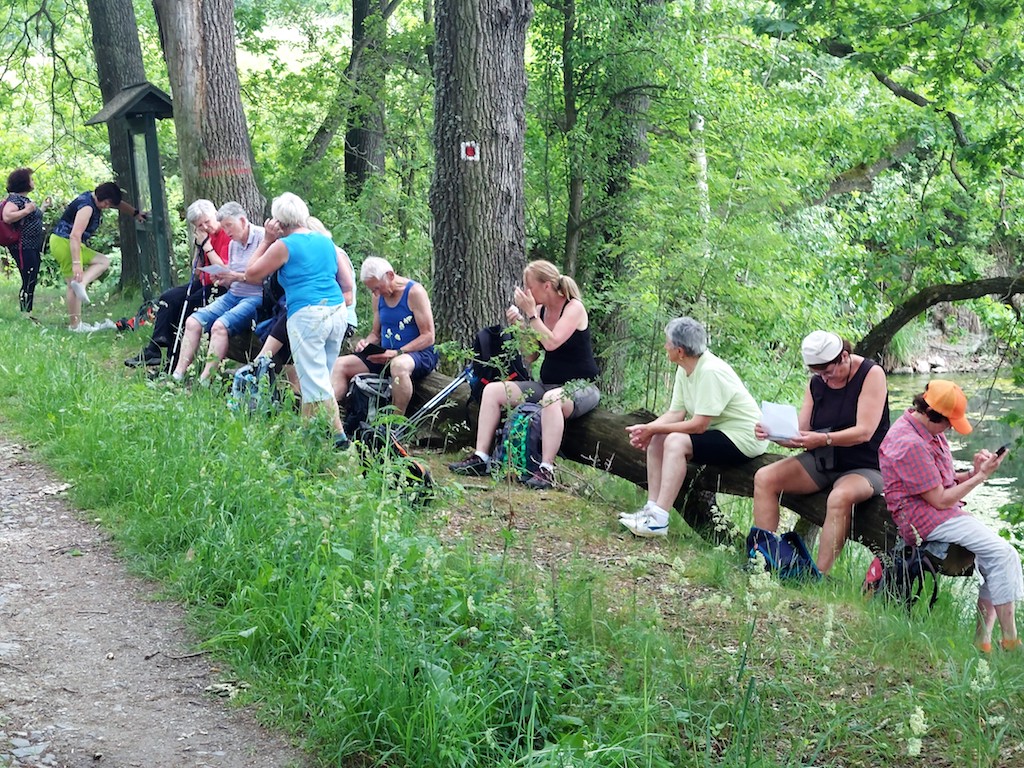 29 Odpočinek u rybníka Řežabinec