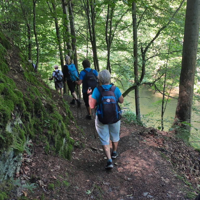 07 Palackého stezka – stále podél Kamenice