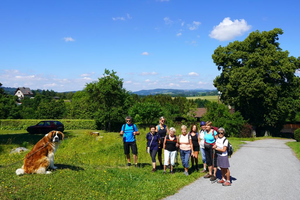 10 Spálov – setkání se čtyřnohým turistou