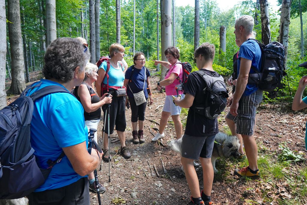 16 Kamenického stezka – setkání s Aničkou