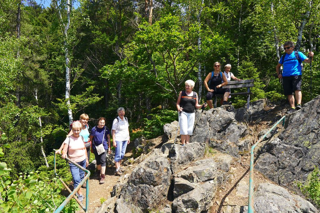 19 Kamenického stezka – vyhlídka U Bakala III