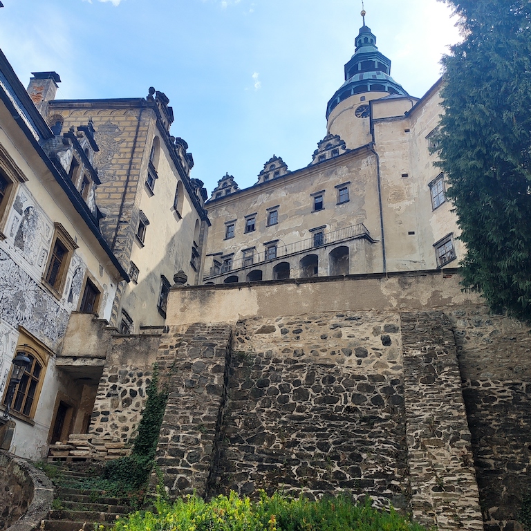 03 Frýdland v Č. – hrad