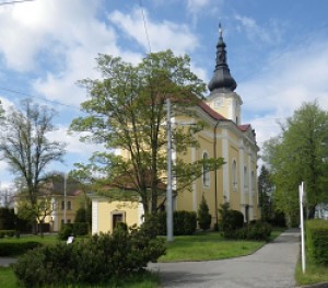 kostel sv. Antonína